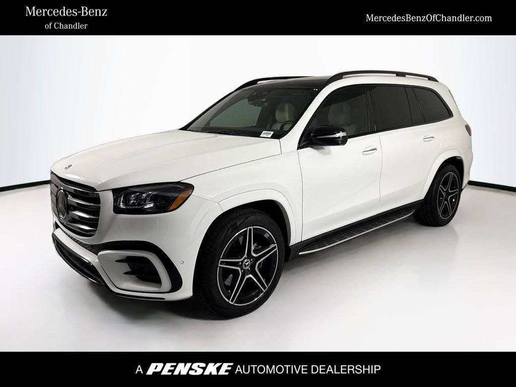 2025 Mercedes-Benz GLS GLS 450 4MATIC's photo