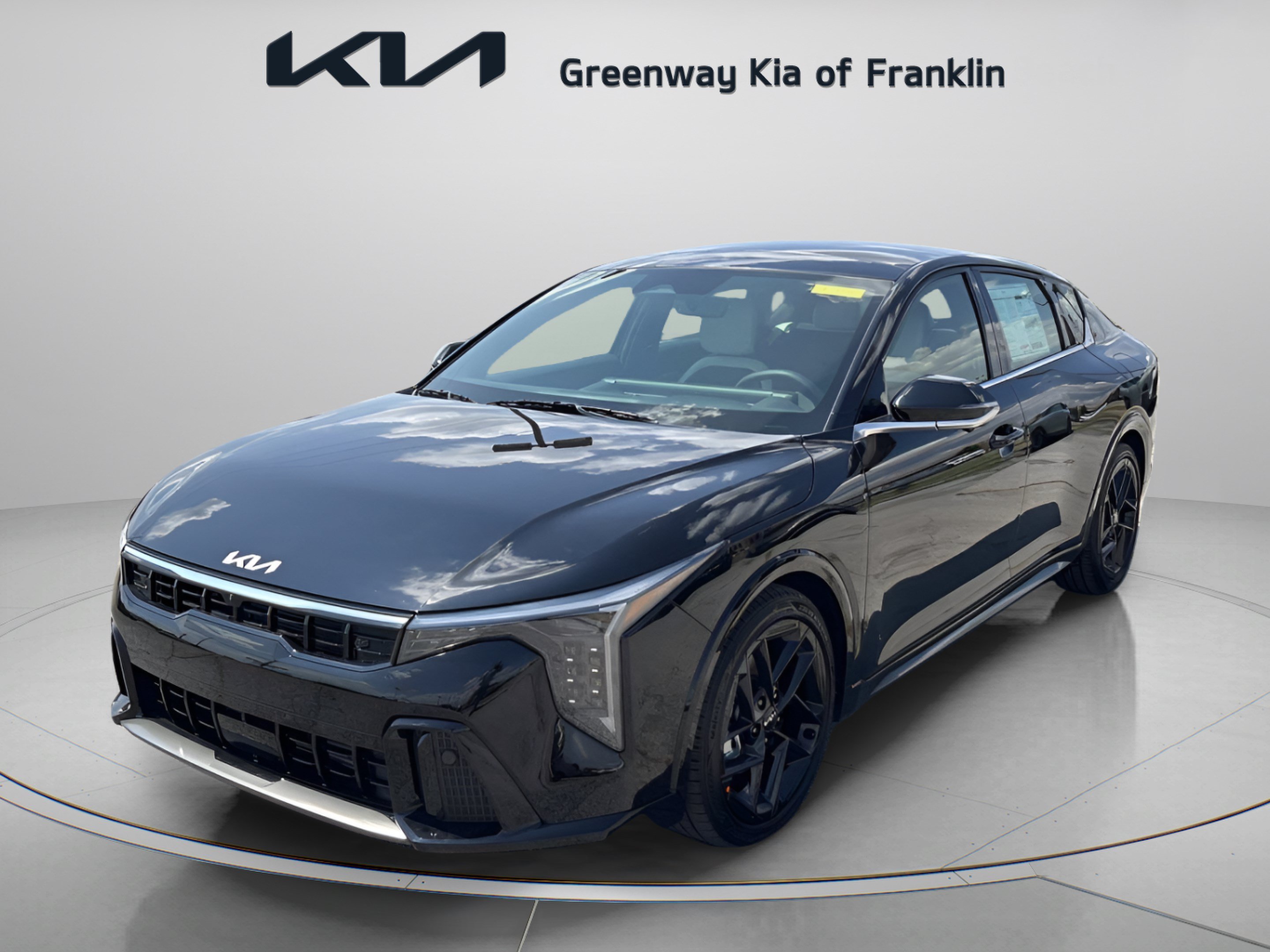 New 2026 Aurora Black Pearl Kia GT-Line Turbo image 3