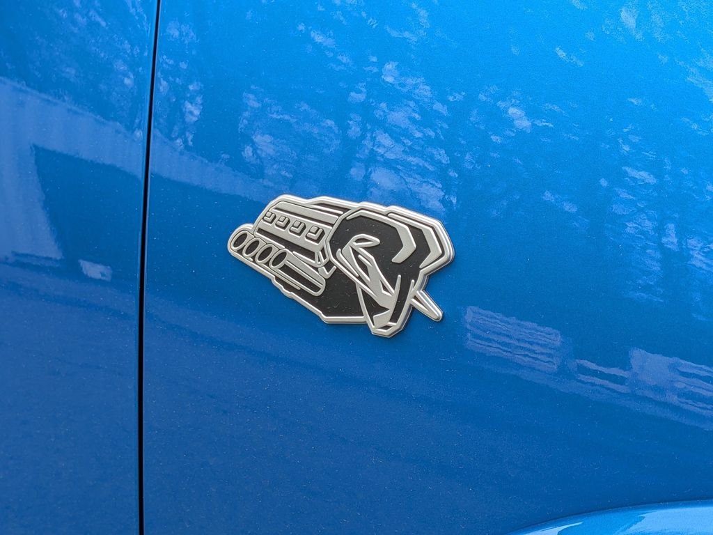 New 2026 Hydro Blue Pearl-Coat Exterior Paint RAM Laramie image 2