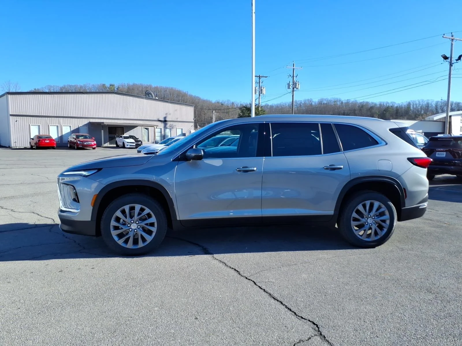 New 2026 Moonstone Gray Metallic Buick Preferred image 2