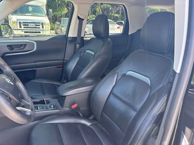Certified Used 2021 Black Ford Badlands image 6