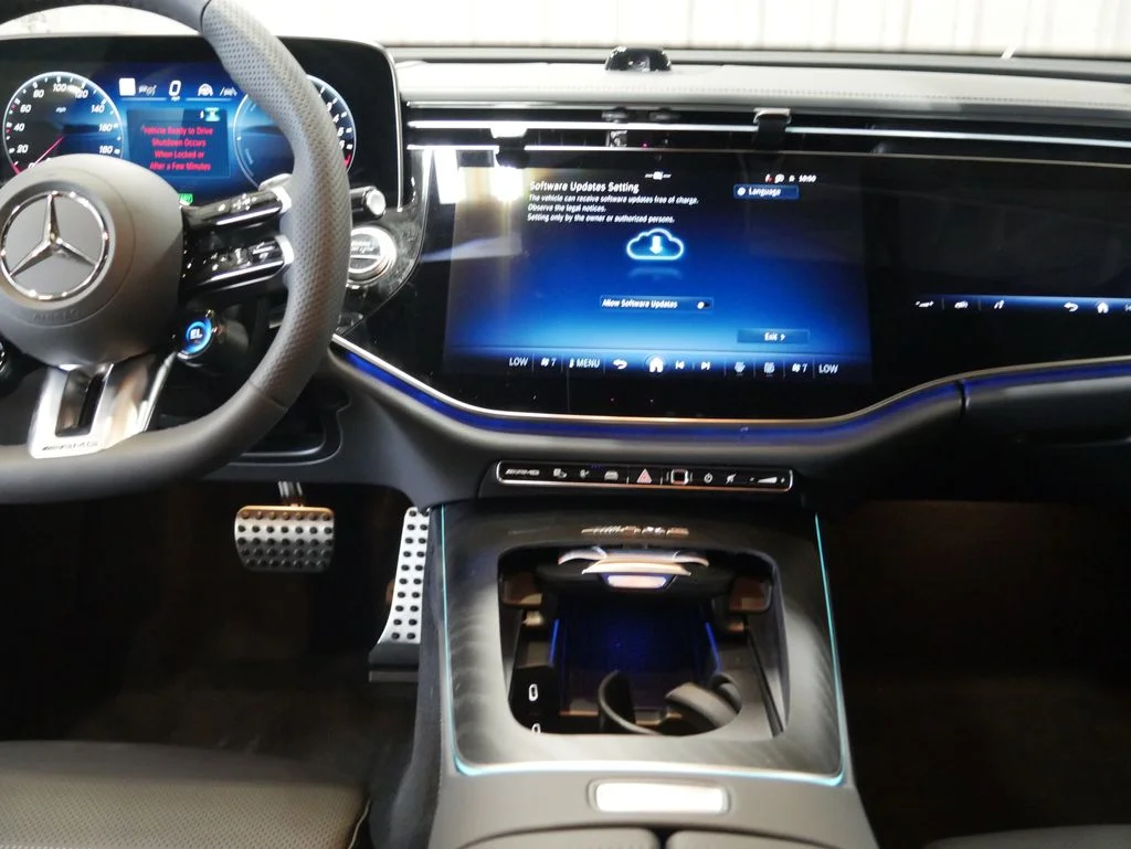 New 2026 Obsidian Black Metallic Mercedes-Benz E 53 AMG® image 24