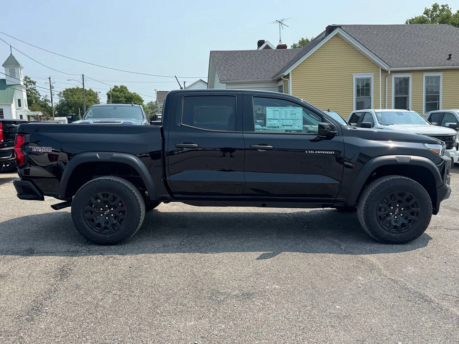 New 2026 Black Chevrolet Trail Boss image 7