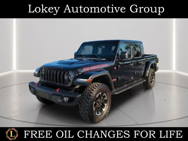2024 Jeep Gladiator Rubicon X's photo