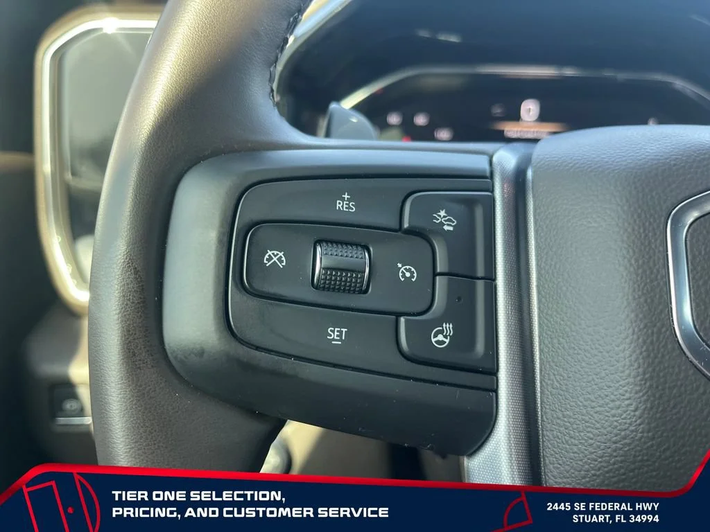 Certified Used 2025 Summit White GMC SLT image 25