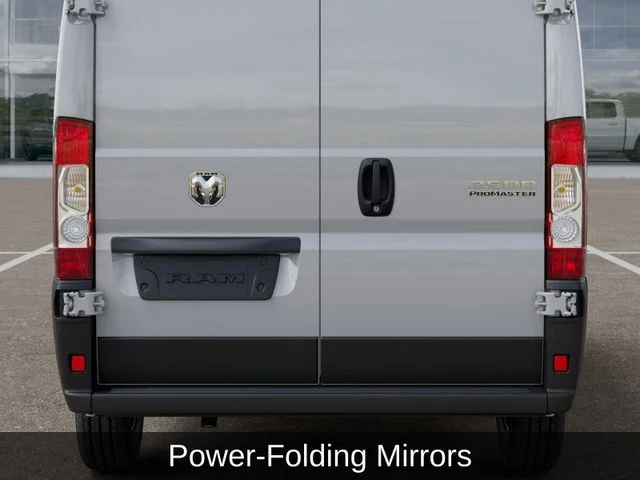 New 2026 Bright White Clear-Coat Exterior Paint RAM High Roof image 15
