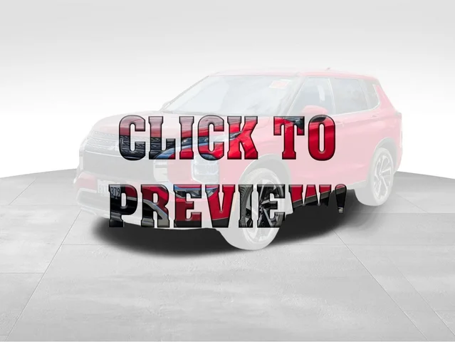 2022 Mitsubishi Outlander SE