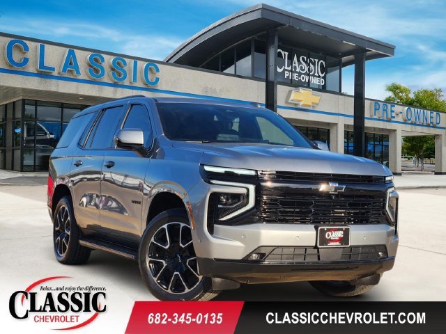 2025 Chevrolet Tahoe RST