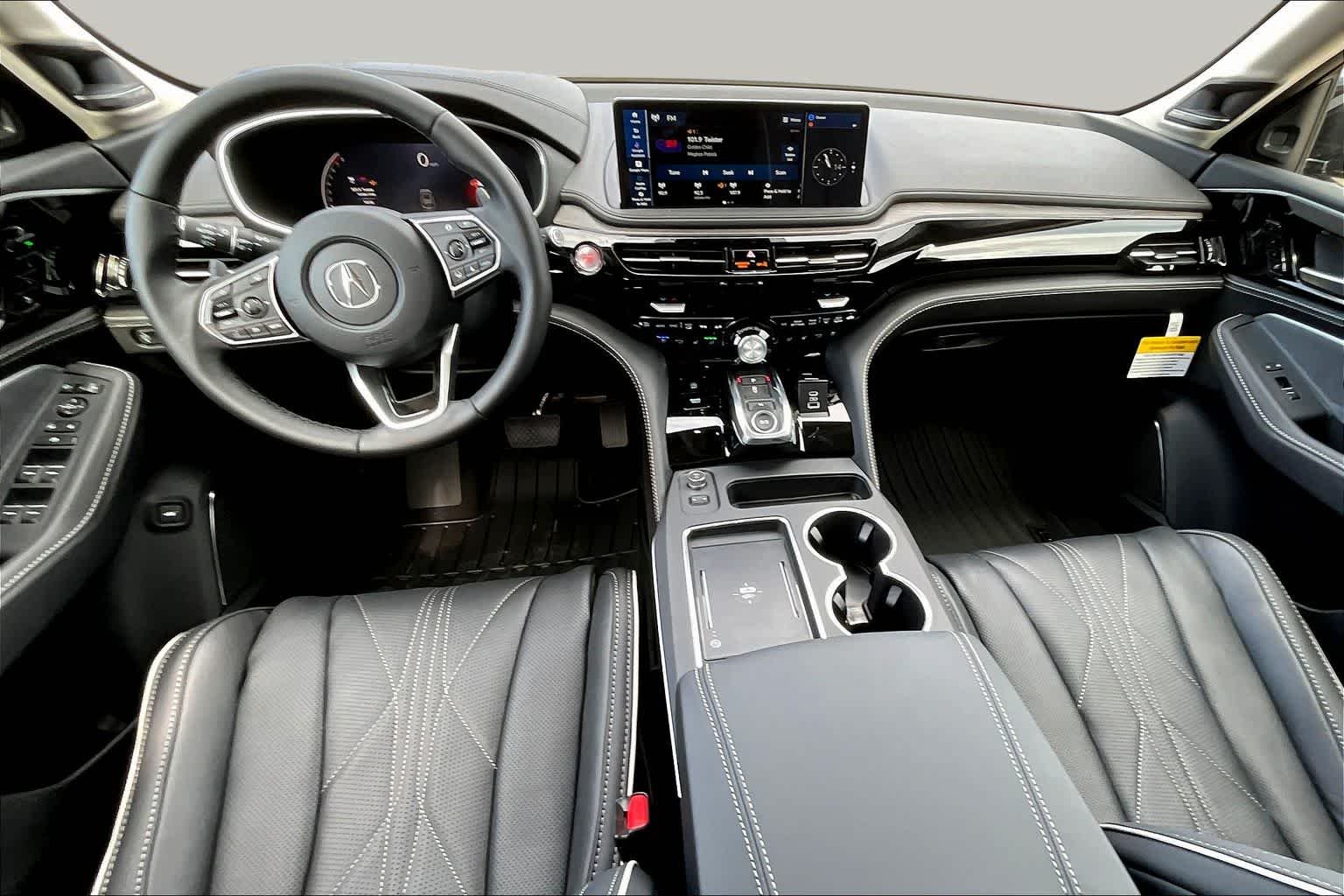 New 2026 Majestic Black Pearl Acura w/Advance Package image 5