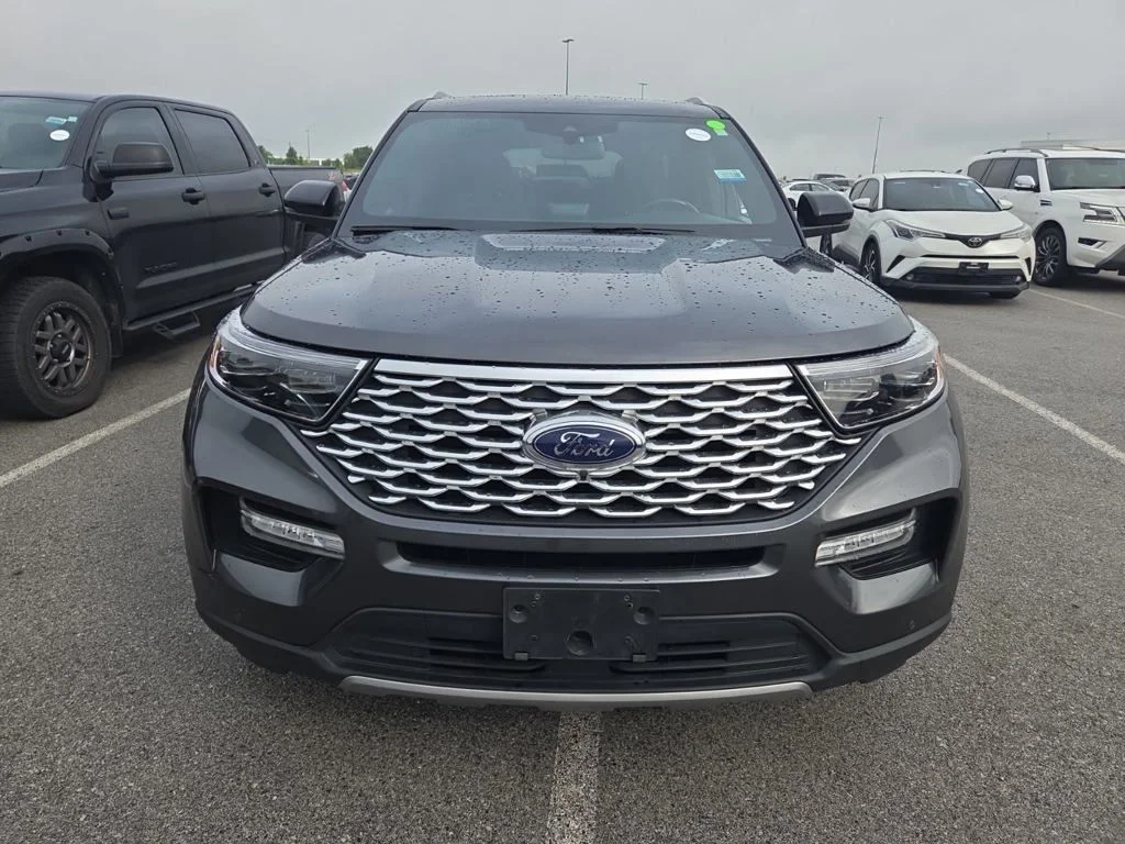 Certified Used 2020 Gray Ford Platinum image 7