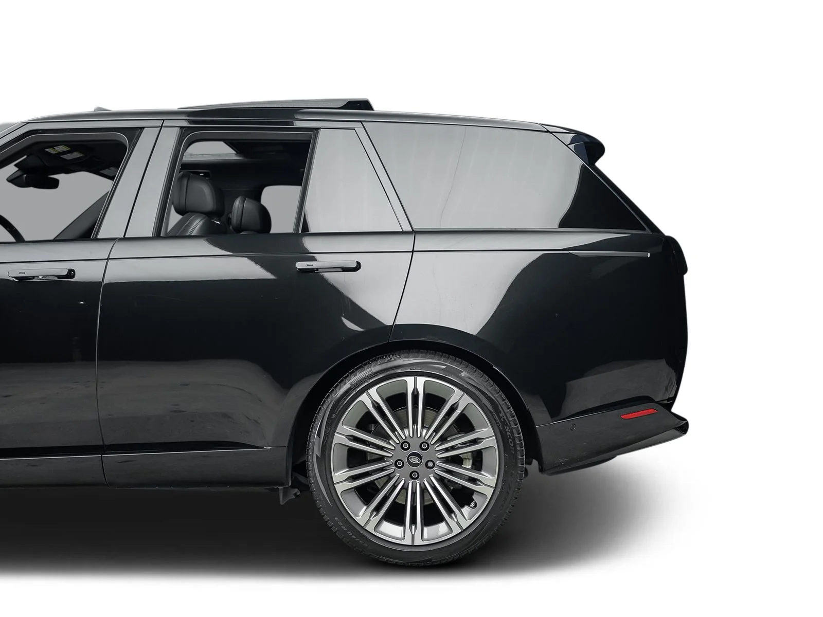 Used 2023 Black Land Rover SE image 19