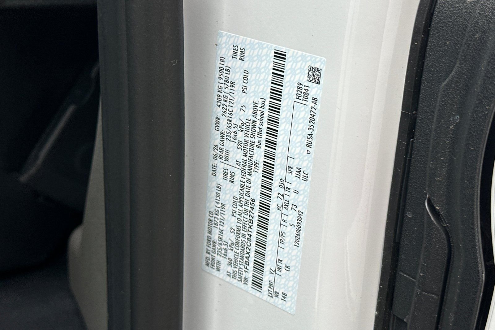 New 2026 White Ford XL image 27