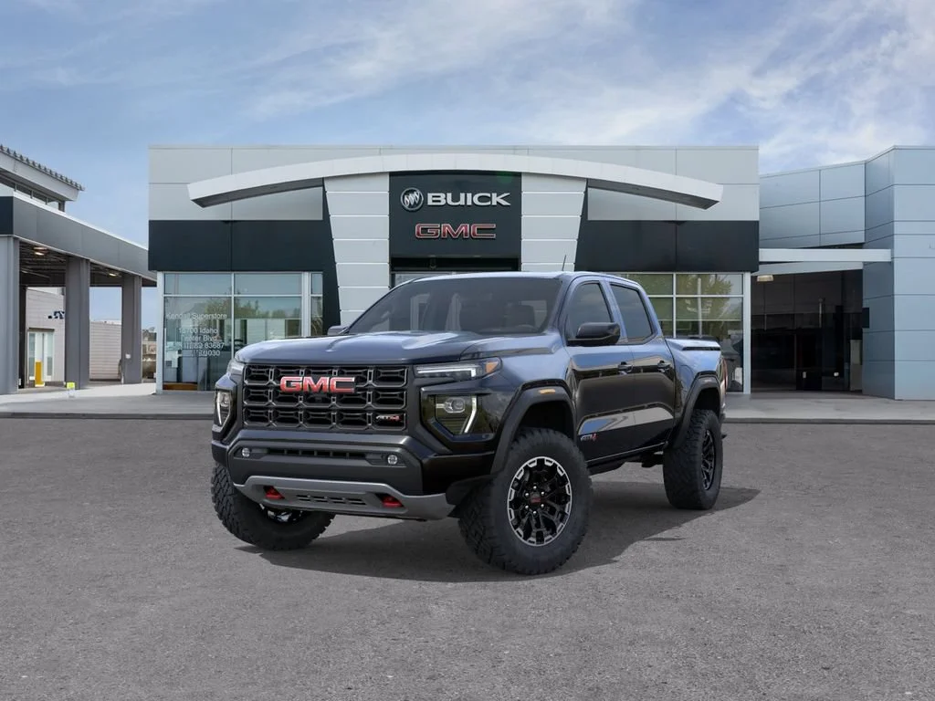 New 2026 Onyx Black GMC AT4 image 8