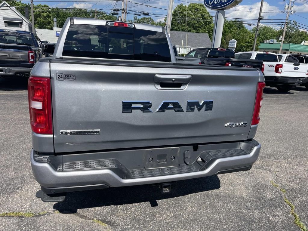 Used 2025 Silver Ram Big Horn/Lone Star image 4