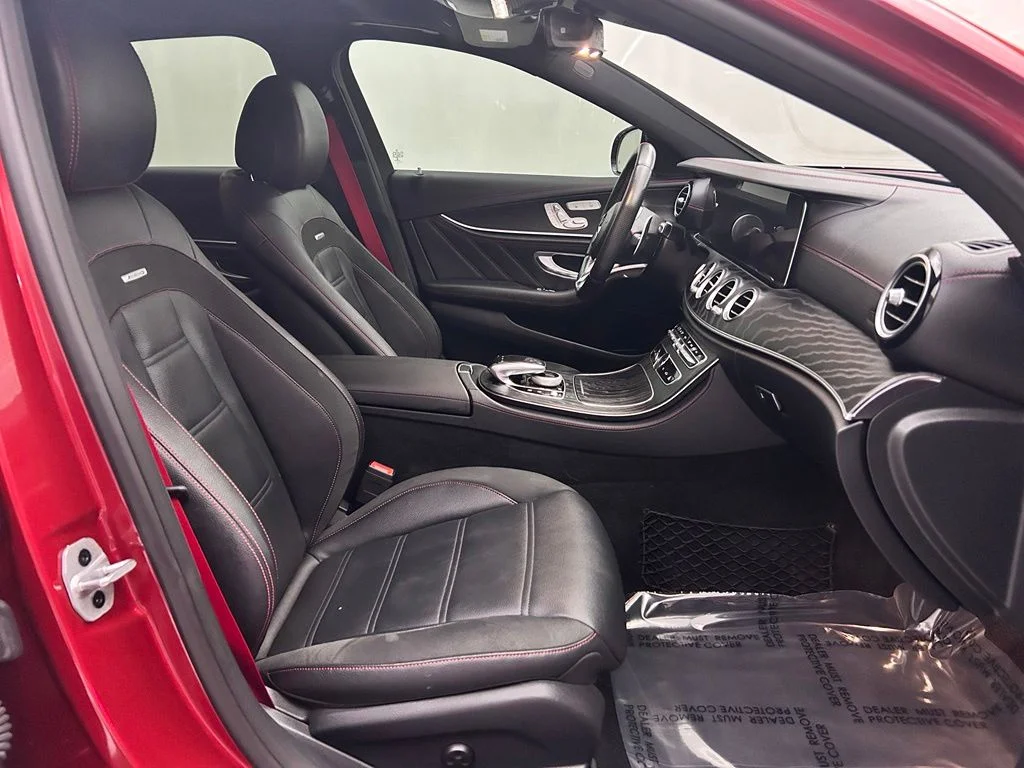 Used 2020 Red Mercedes-Benz E 53 AMG® image 17