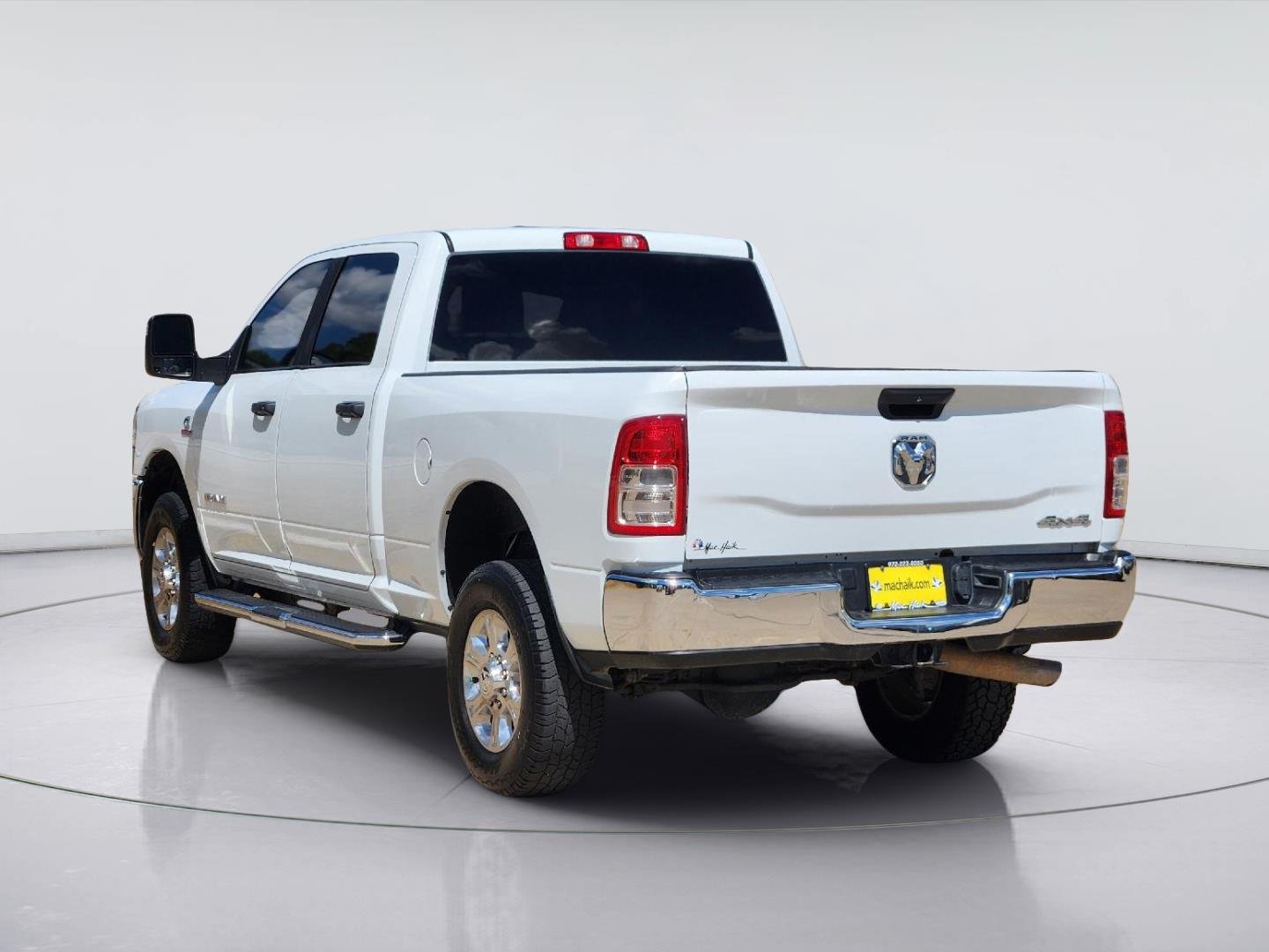 Used 2024 Bright White Clearcoat Ram Big Horn image 4