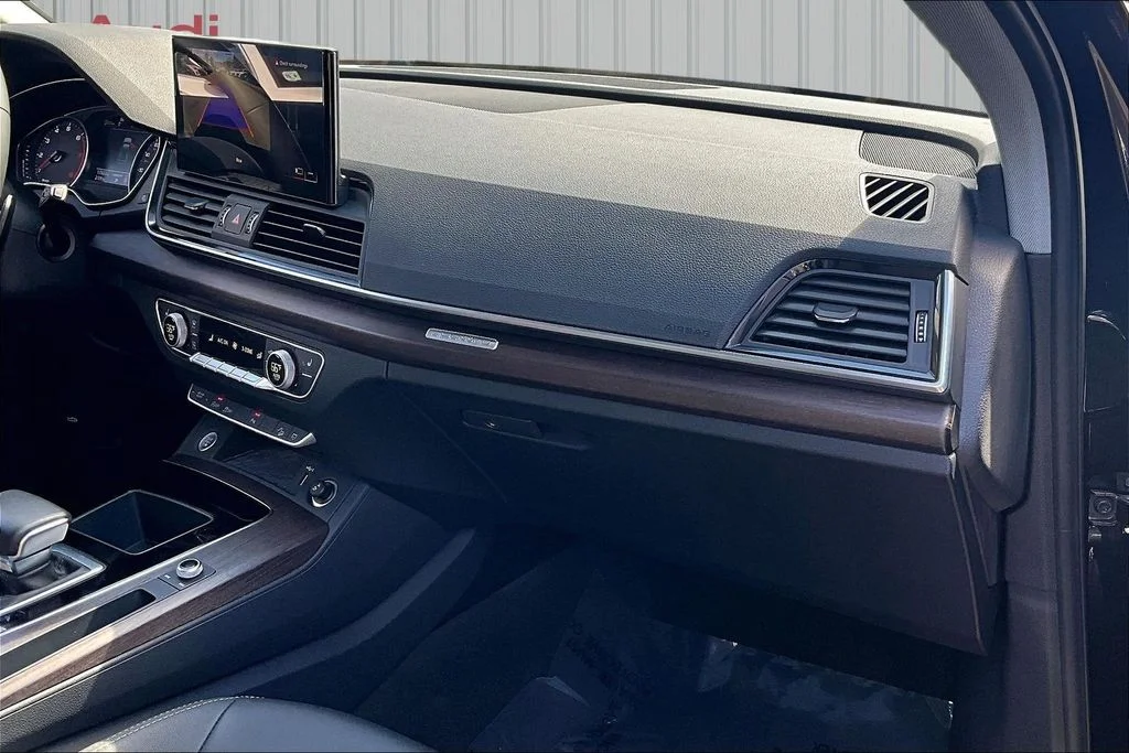 Used 2023 Black Audi 45 S line Premium image 25
