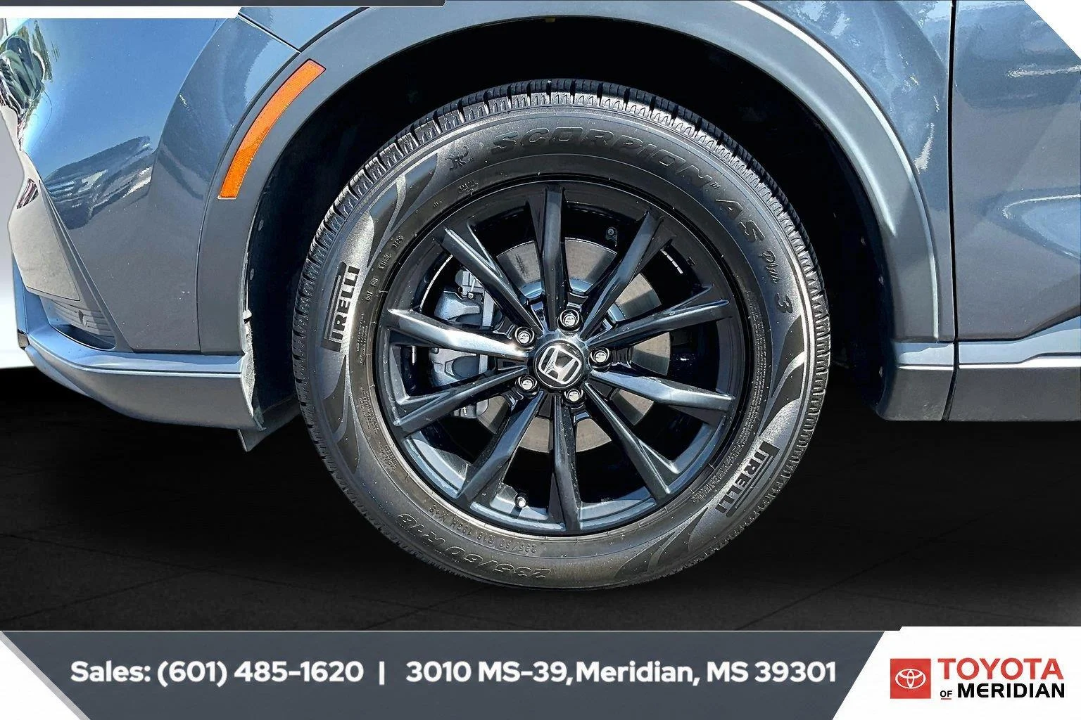 Used 2024 Meteorite Gray Metallic Honda Sport-L image 7