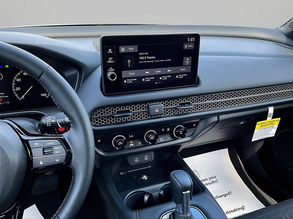 New 2027 Platinum White Pearl Honda Sport AWD image 11