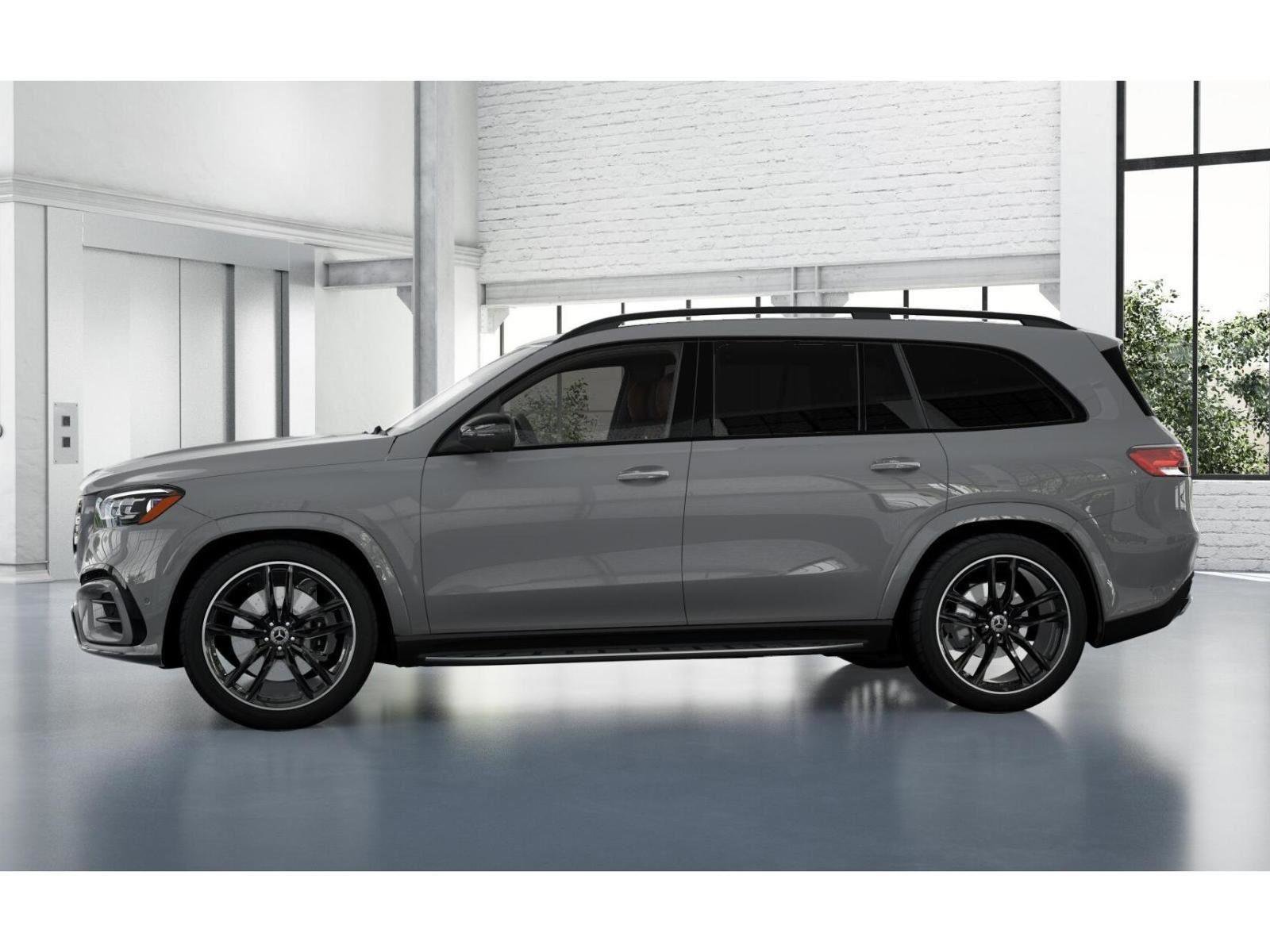 New 2026 MANUFAKTUR Alpine Grey Mercedes-Benz GLS 580 image 35