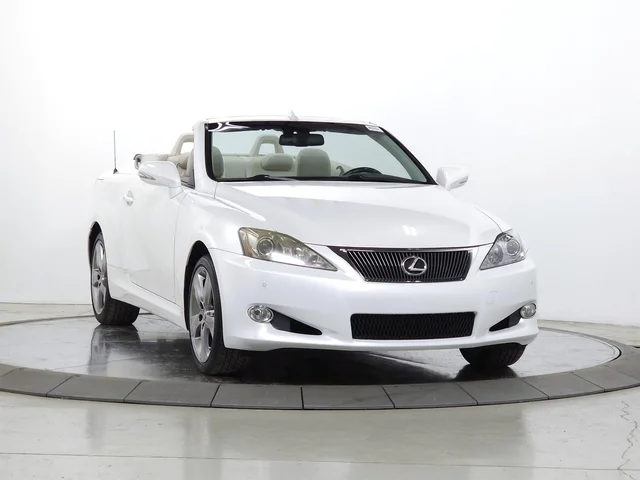 2010 Lexus IS 250C 