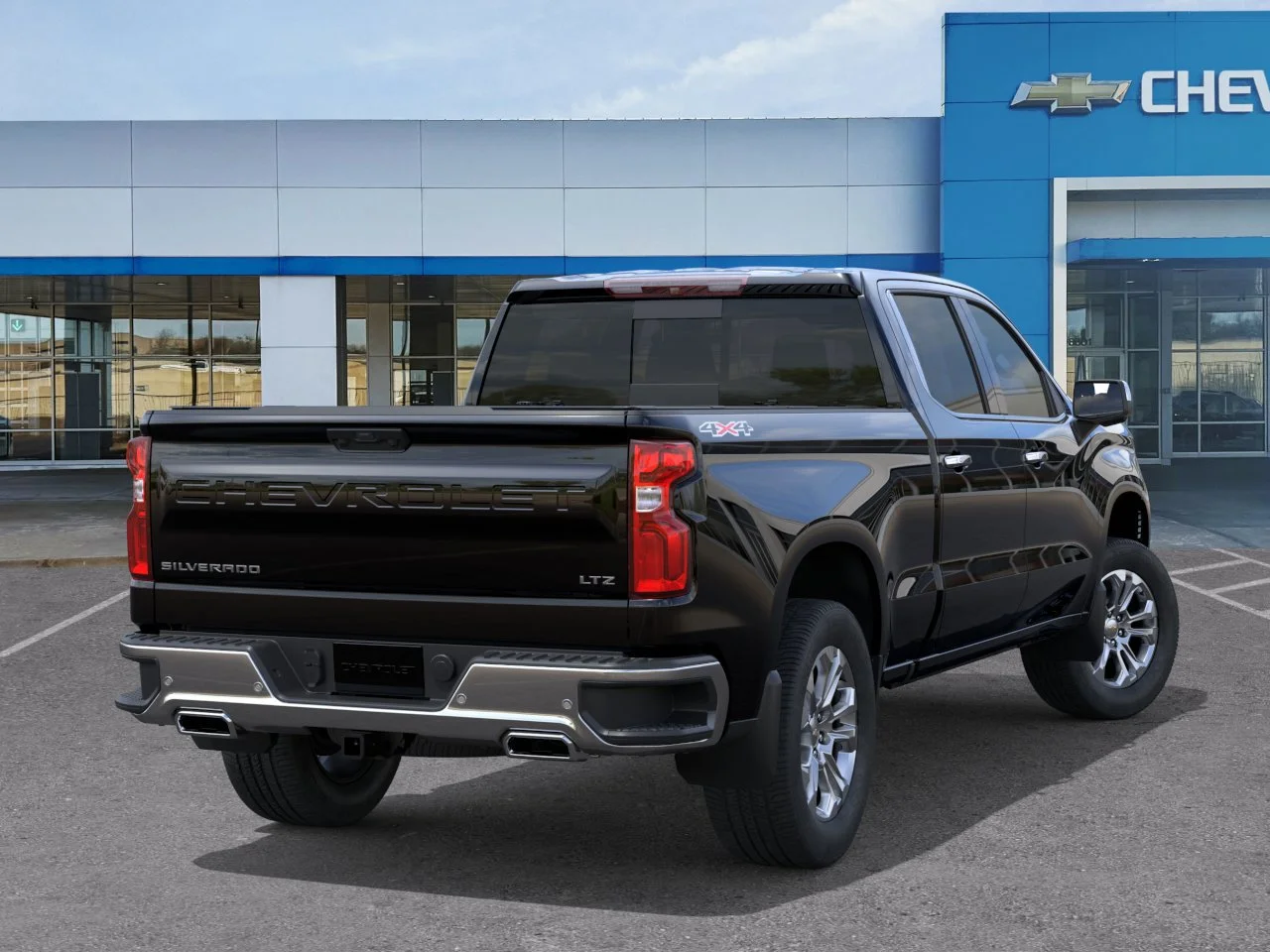 2025 Chevrolet Silverado 1500 LTZ - Photo 4