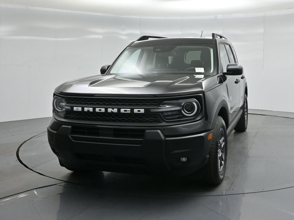New 2026 Shadow Black Ford Big Bend image 52