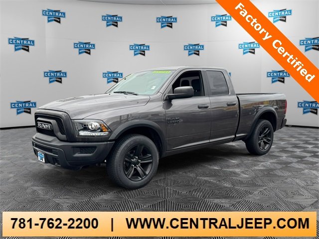 2022 RAM Ram 1500 Classic Warlock