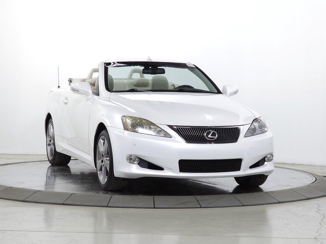 2010 Lexus IS 250C 