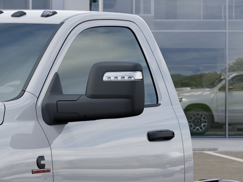 New 2026 Bright White Clear-Coat Exterior Paint RAM Tradesman image 53