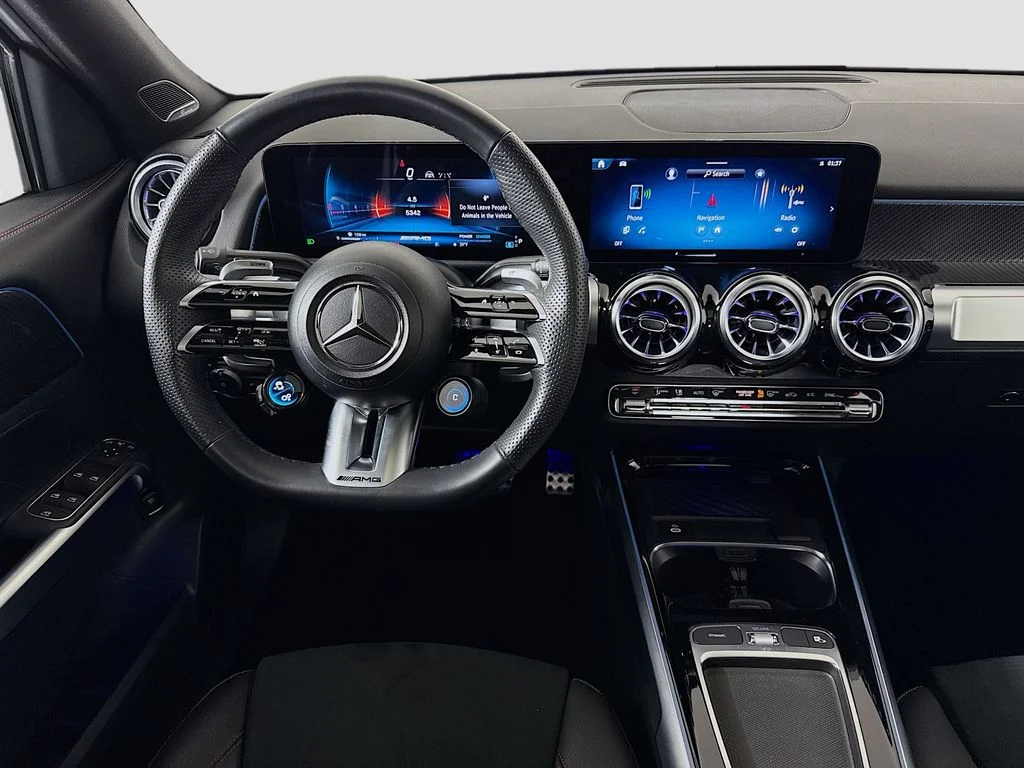 Used 2024 Silver Mercedes-Benz GLB 35 AMG® image 23