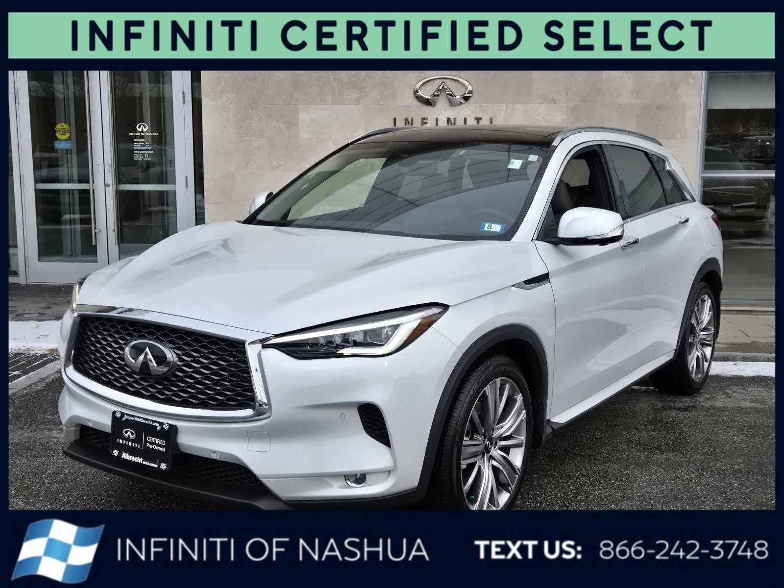 2023 INFINITI QX50