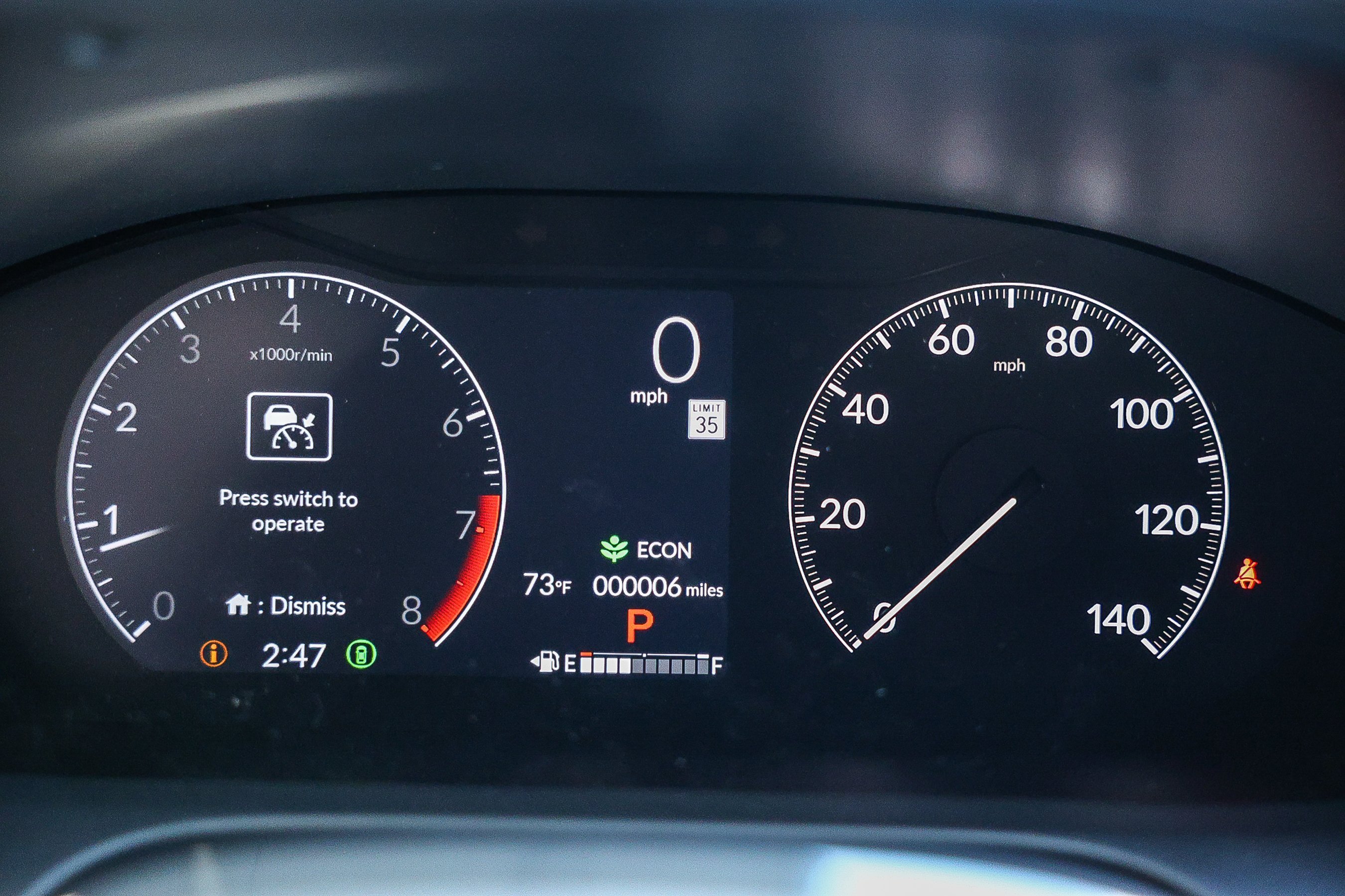 New 2027 Solar Silver Metallic Honda EX-L AWD CVT image 25