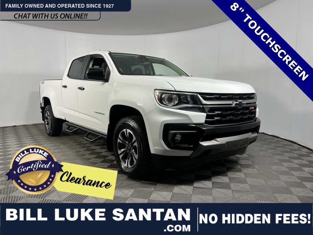 2022 Chevrolet Colorado Z71
