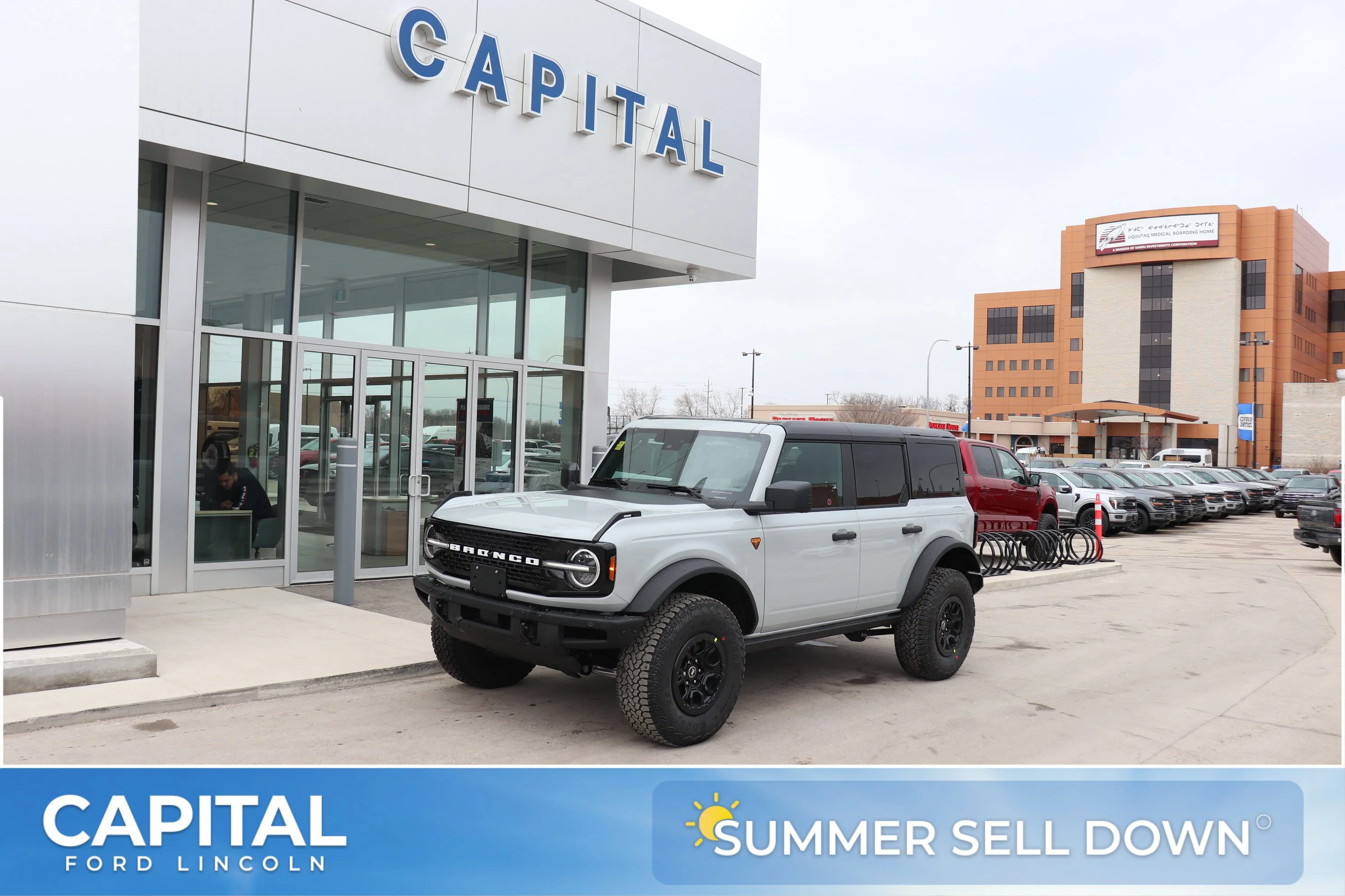 New 2026 AVALANCHE GREY Ford Badlands image 1