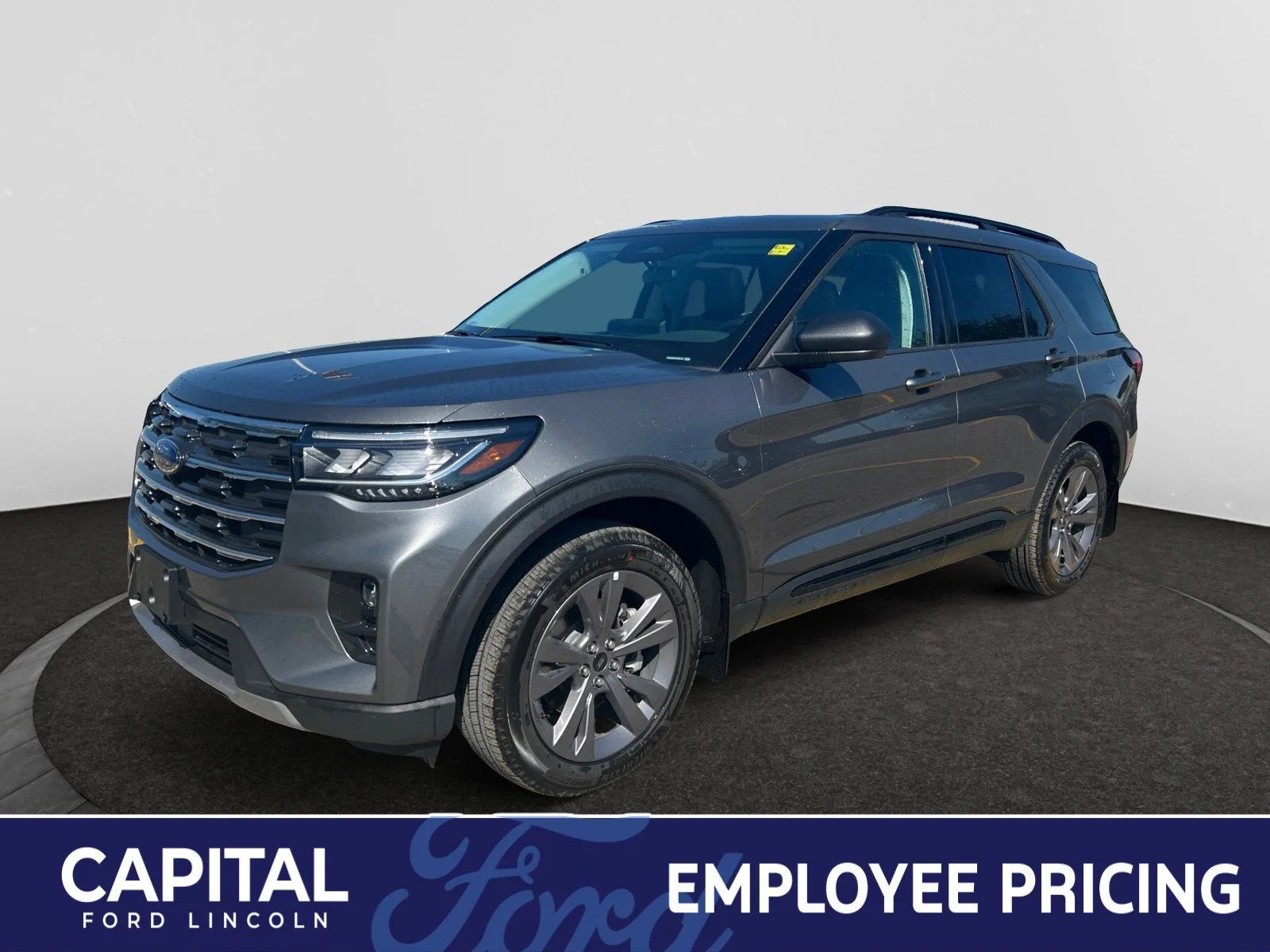 New 2026 Carbonized Grey Metallic Ford Active w/200A Pkg image 1