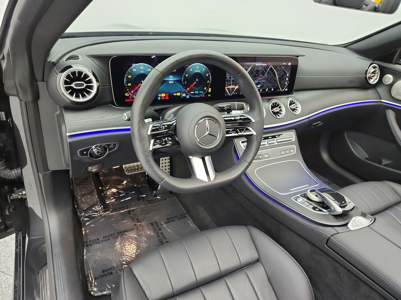 Certified Used 2023 Graphite Grey Metallic Mercedes-Benz E 450 RWD Cabriolet image 9