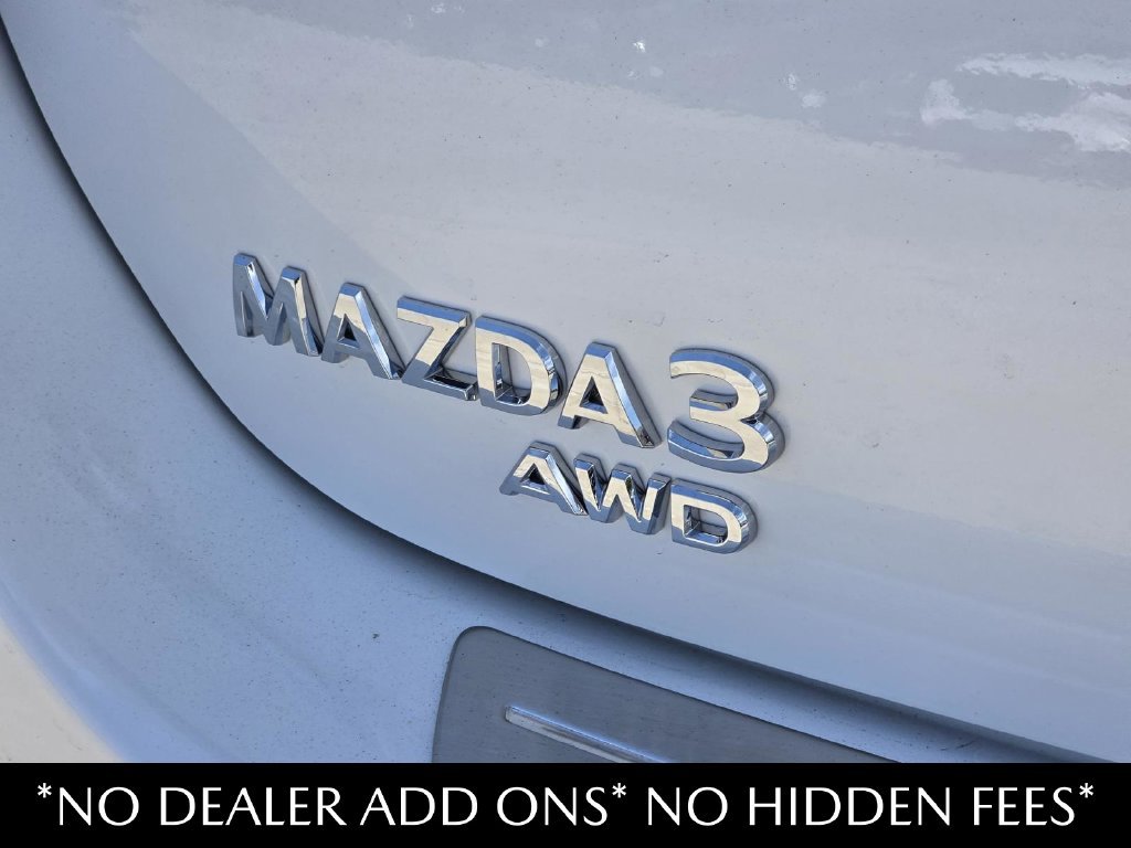 New 2026 Snowflake White Pearl Mazda 2.5 S Carbon Edition AWD image 5