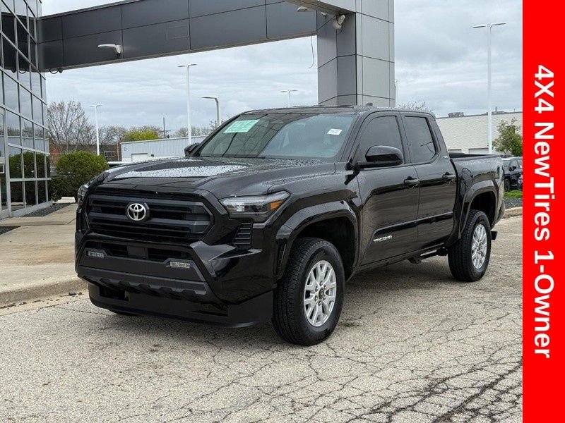 Used 2025 Black Toyota SR5 image 7