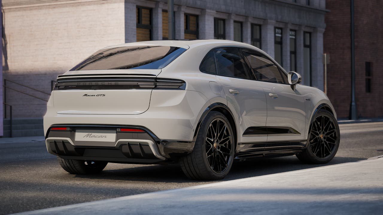 New 2026 Chalk Porsche GTS Electric image 9