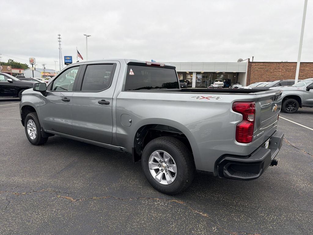 New 2026 Sterling Gray Metallic Chevrolet WT image 3
