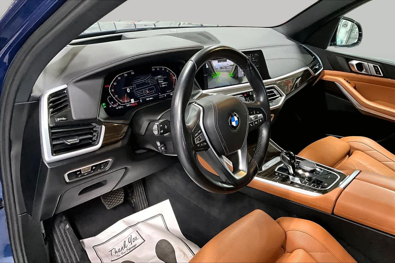 Used 2023 Phytonic Blue Metallic BMW xDrive40i image 18