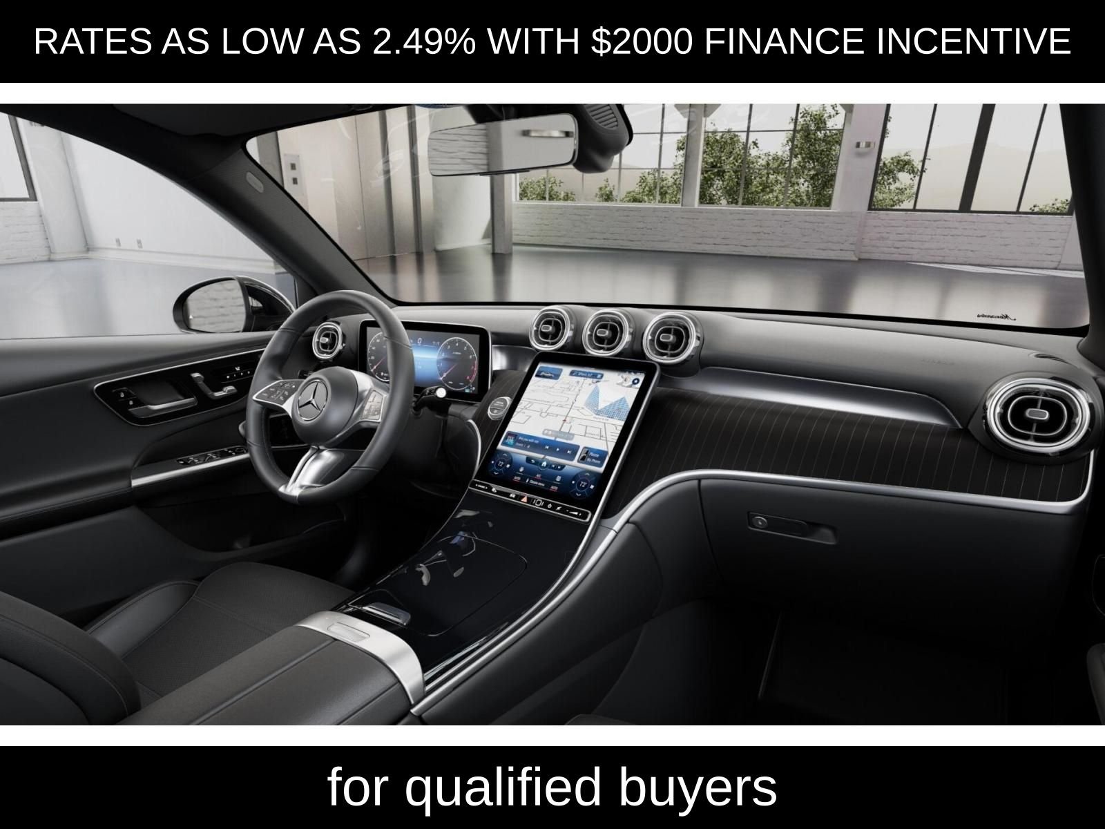 Certified Used 2026 Black Mercedes-Benz GLC 300 image 6
