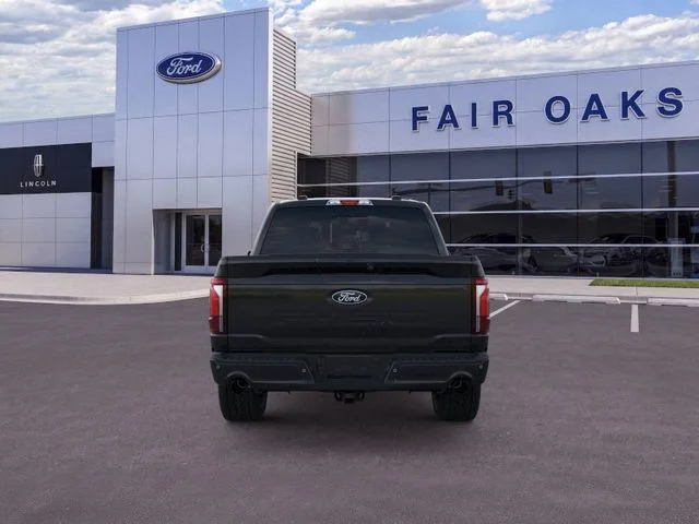 New 2026 Agate Black Metallic Ford Lariat image 27