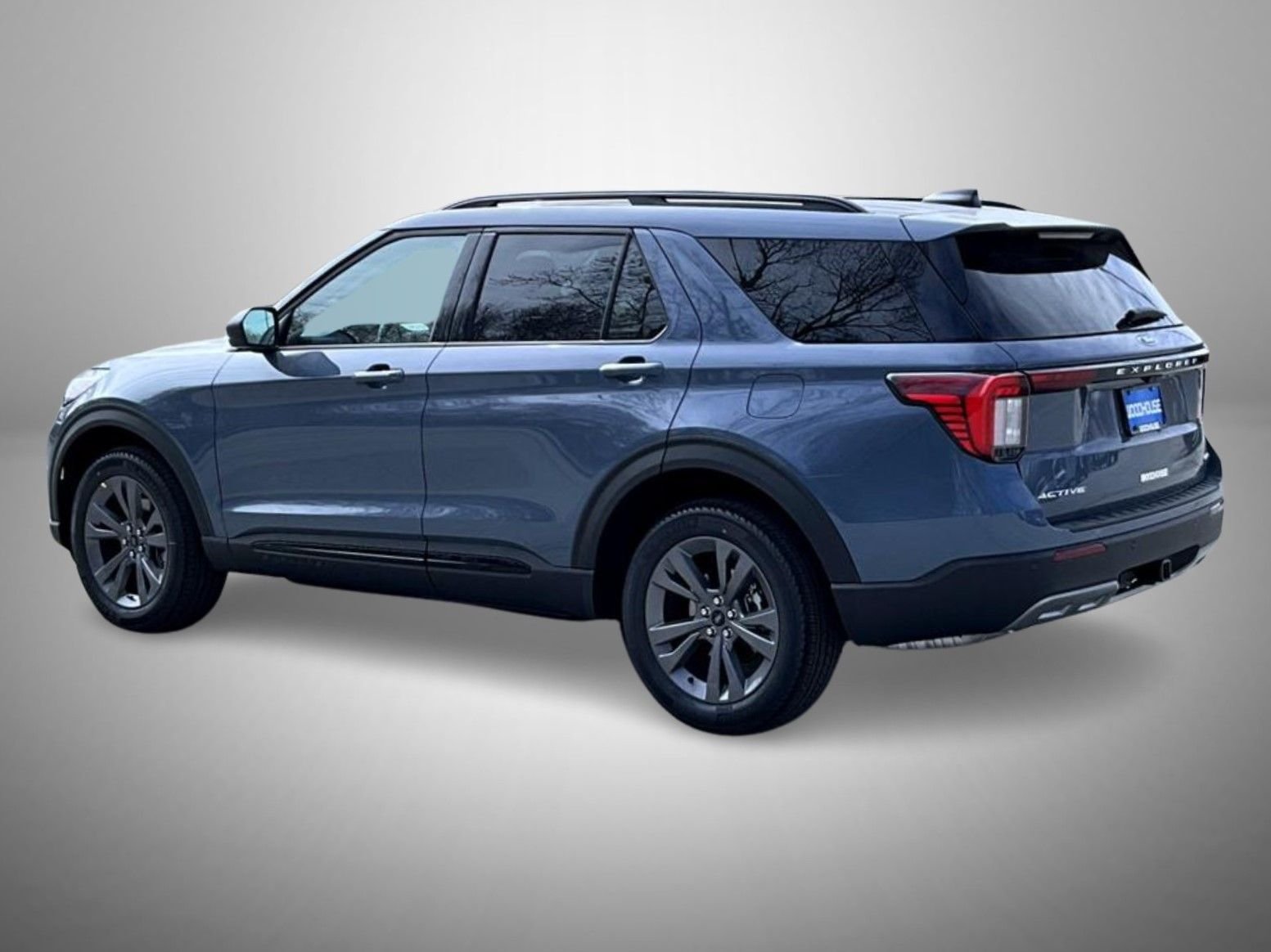 New 2026 Vapor Blue Metallic Ford Active image 7