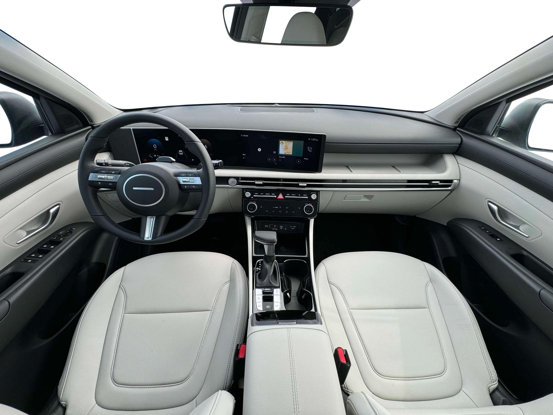 New 2025 Serenity White Pearl Hyundai SEL Convenience FWD image 13
