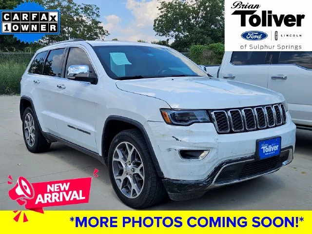 2020 Jeep Grand Cherokee