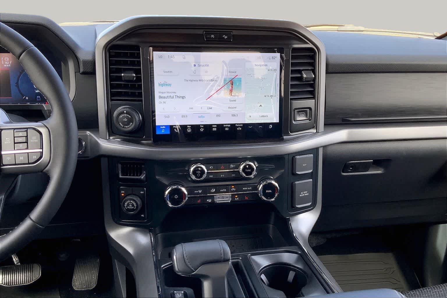 New 2026 Carbonized Gray Metallic Ford XLT image 6