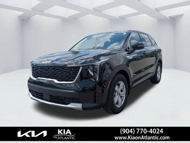 New 2026 Ebony Black Kia LX image 7