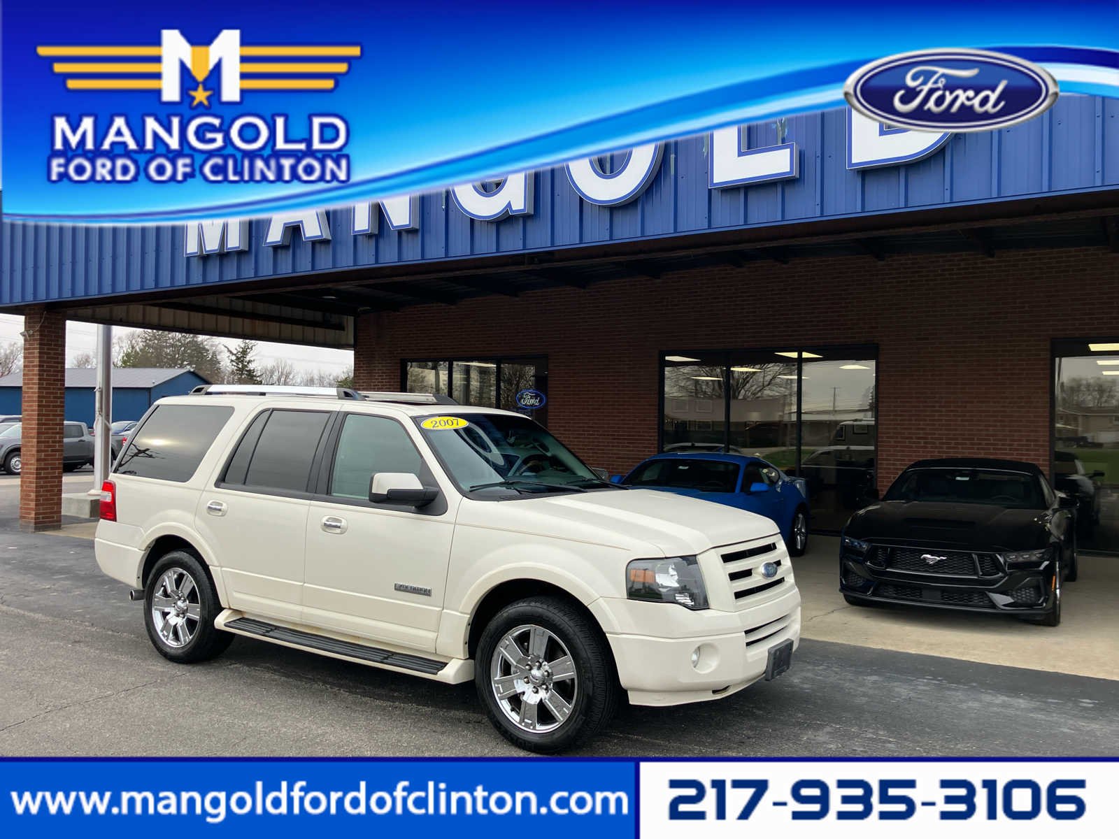 2007 Ford Expedition Limited